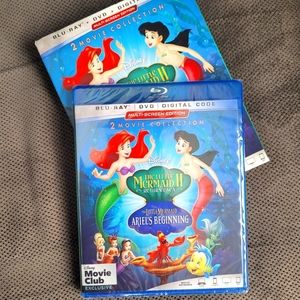 ⭐Little Mermaid Blu-ray & DVD⭐